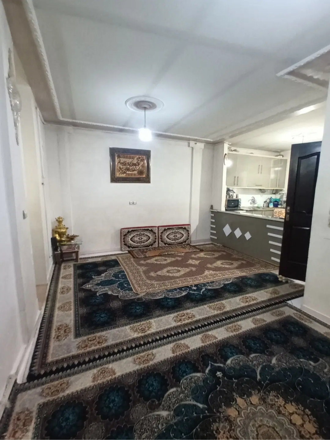 دوخوابه خیابان امام آزادگان زیر قیمت مارلیک