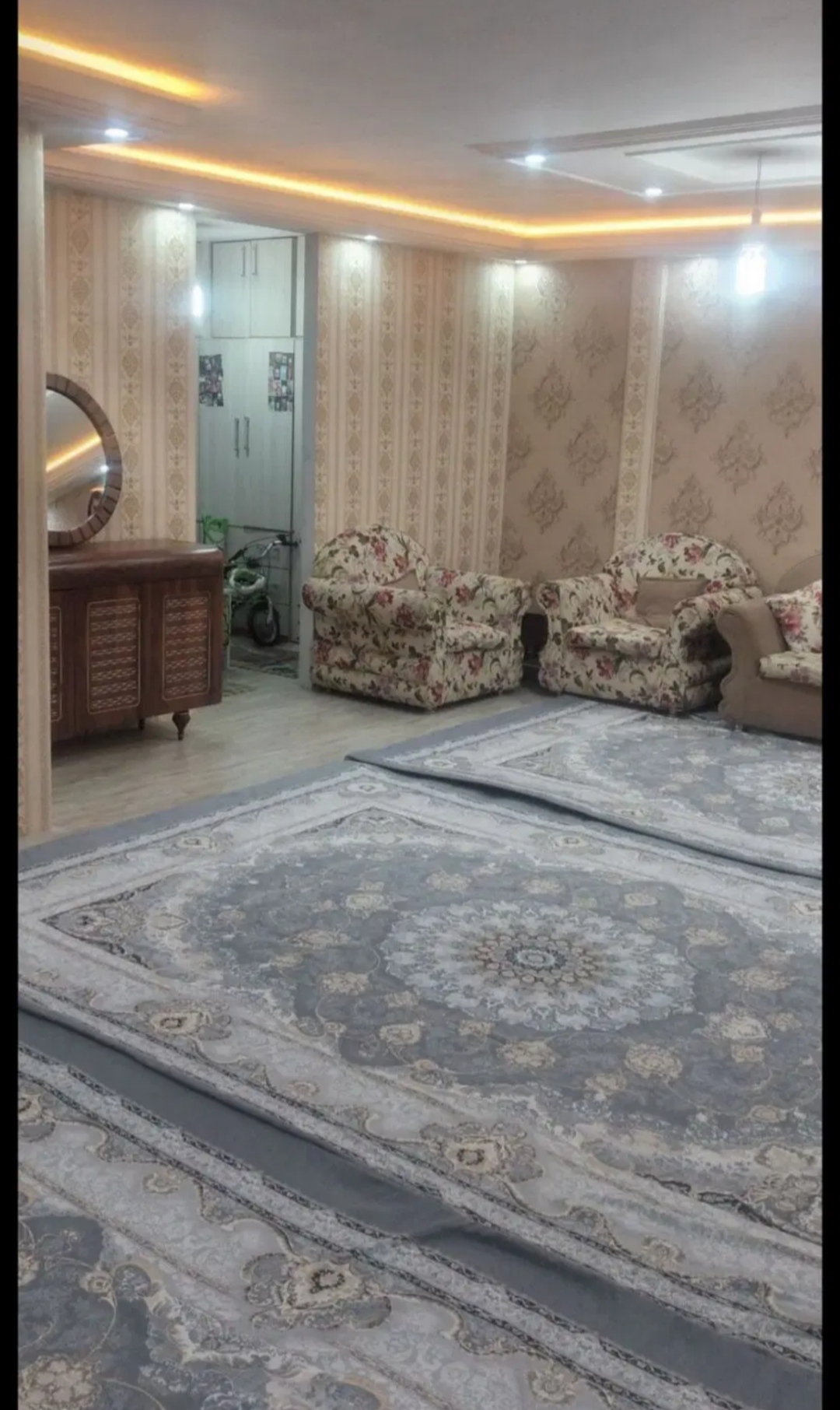 ۱۲۰متری ۳خواب،طبقه اول،فول،مارلیک،سراسیاب،کرج