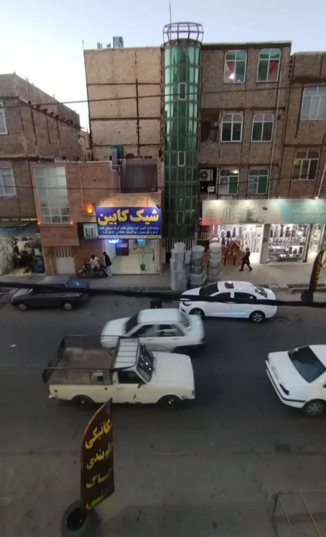 آپارتمان فروشی ۶۰ متری سرآسیاب/مارلیک/بهر خیابان