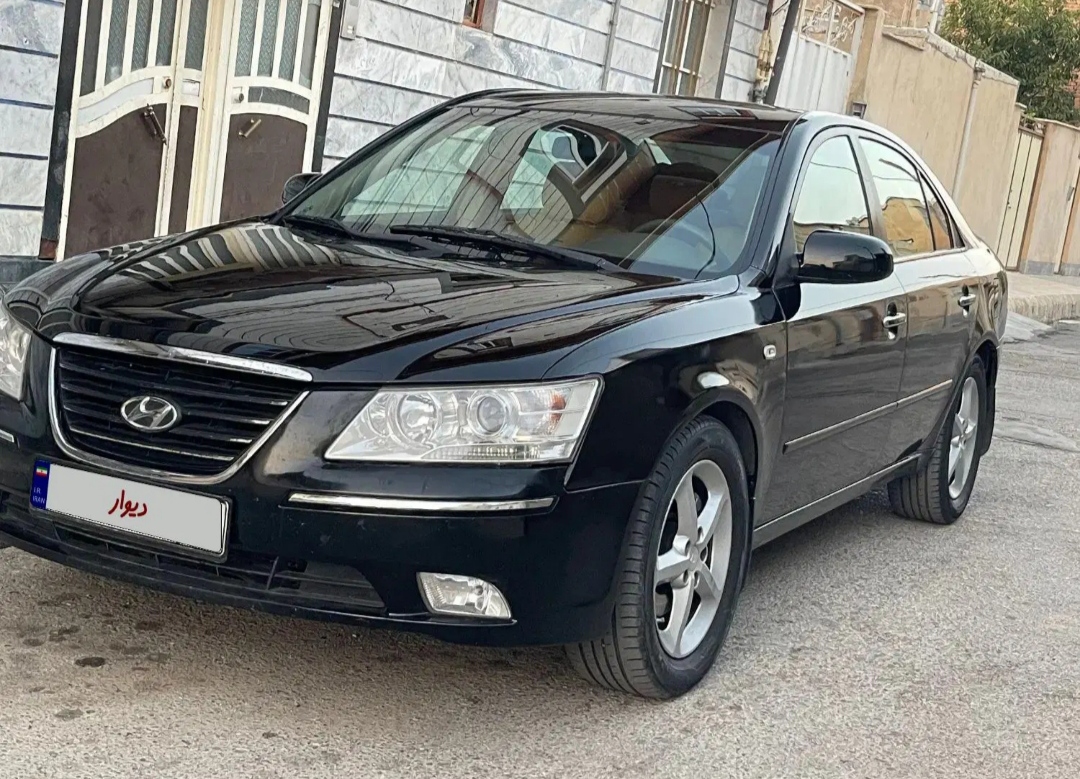 سوناتا ۶ سیلندر ۳۳۰۰مدل ۲۰۰۷ فیس جدید فول