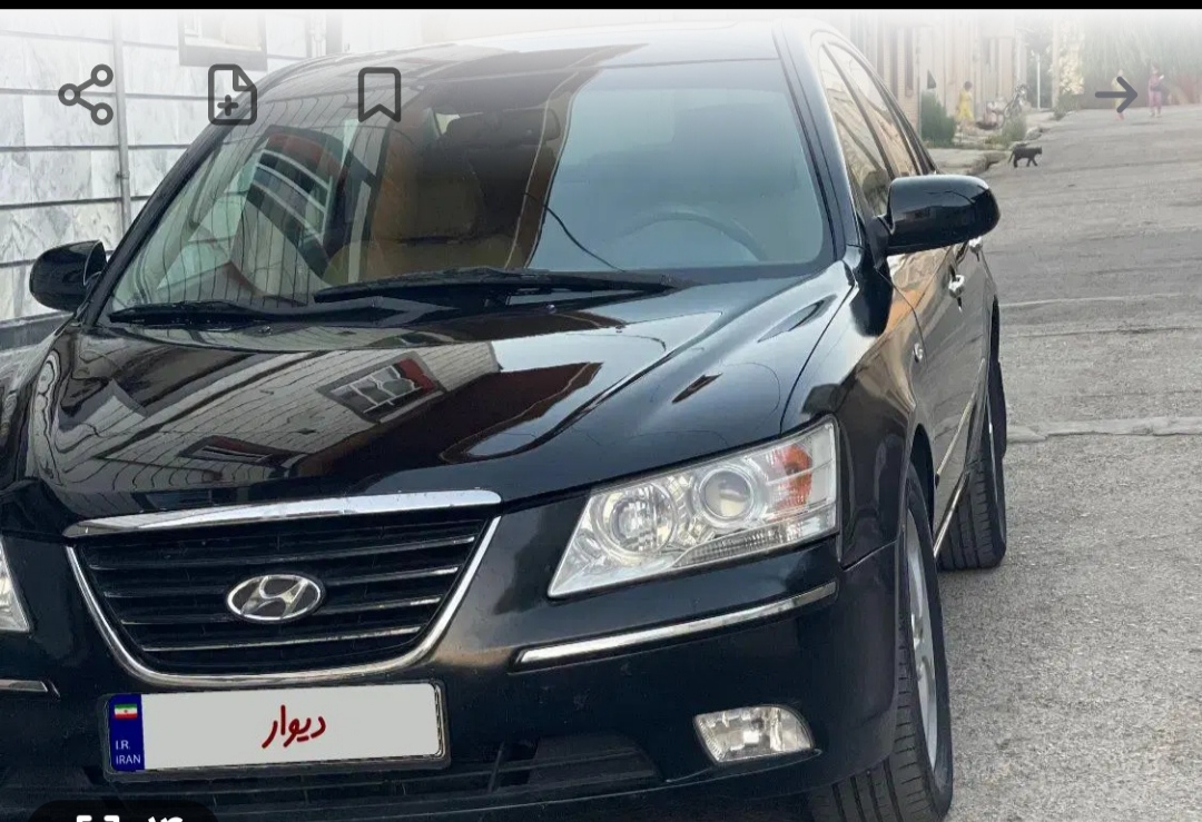 سوناتا ۶ سیلندر ۳۳۰۰مدل ۲۰۰۷ فیس جدید فول