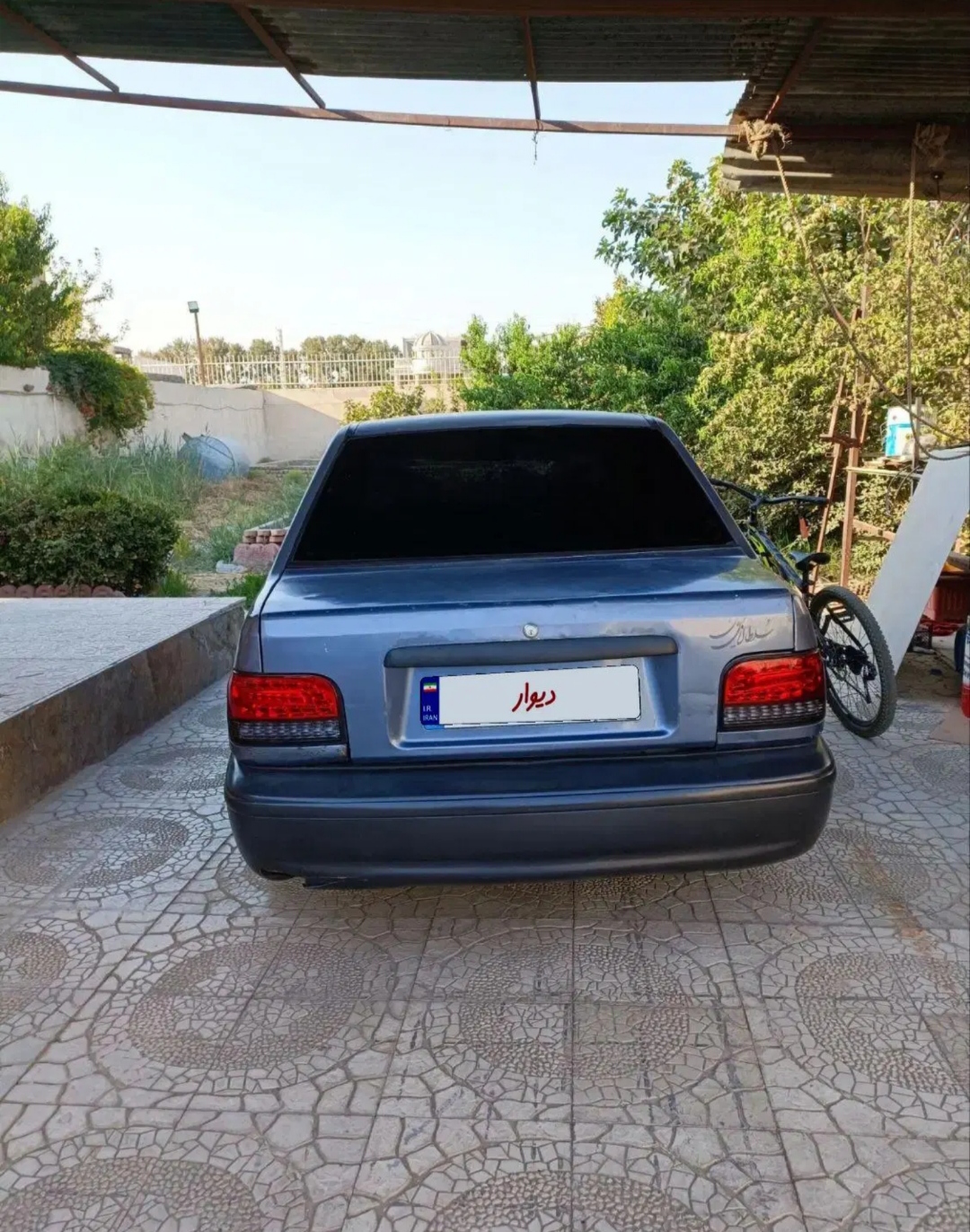 پراید ۸۲ هفتادرصد بیرنگ