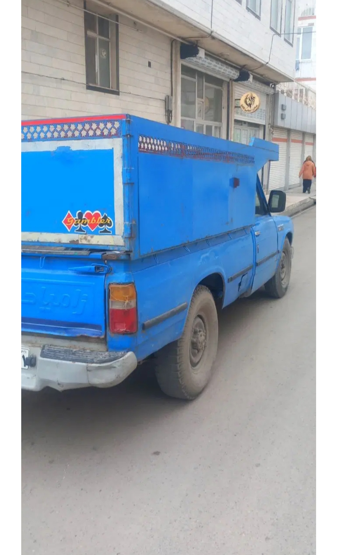 نیسان دیزل ۵ دنده
