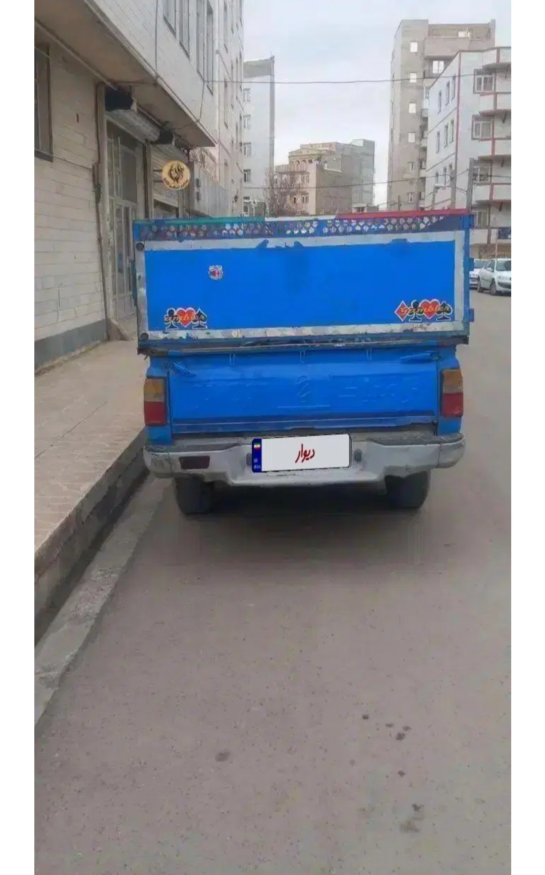 نیسان دیزل ۵ دنده