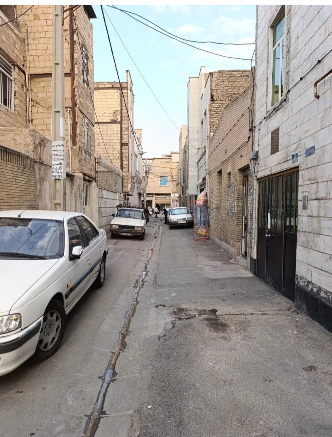 آپارتمان ۸۰ متری طبقه همکف خ امام سراسیاب