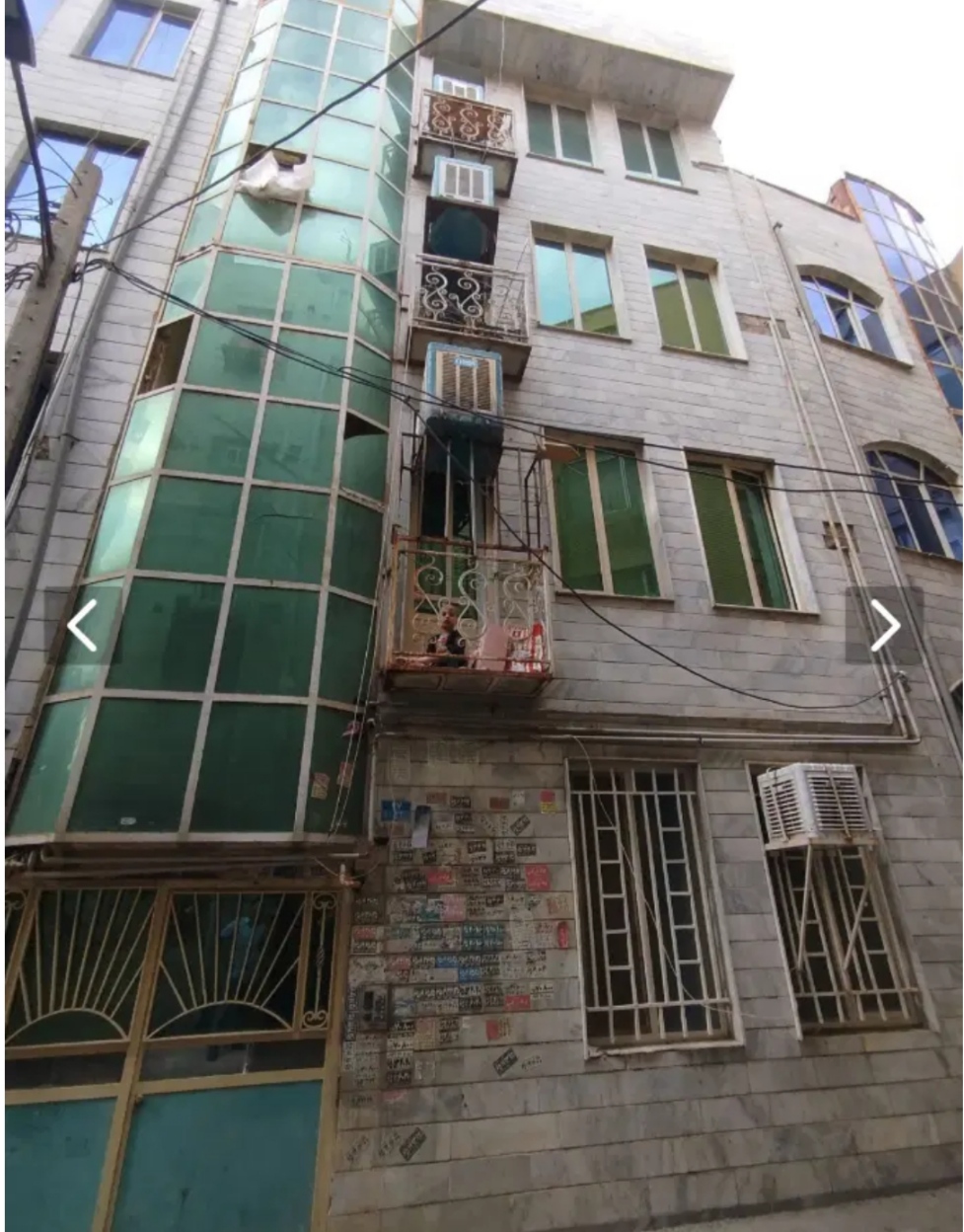 کد( ۱۱۷)۶۰متری نما سنگ مارلیک کرج املاک داتیس۱
