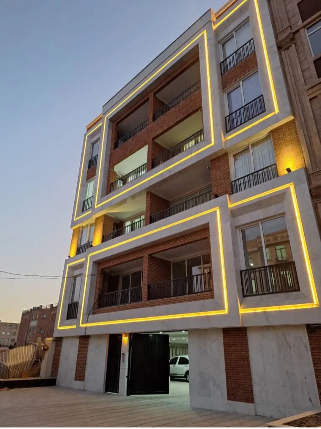 آپارتمان فول امکانات