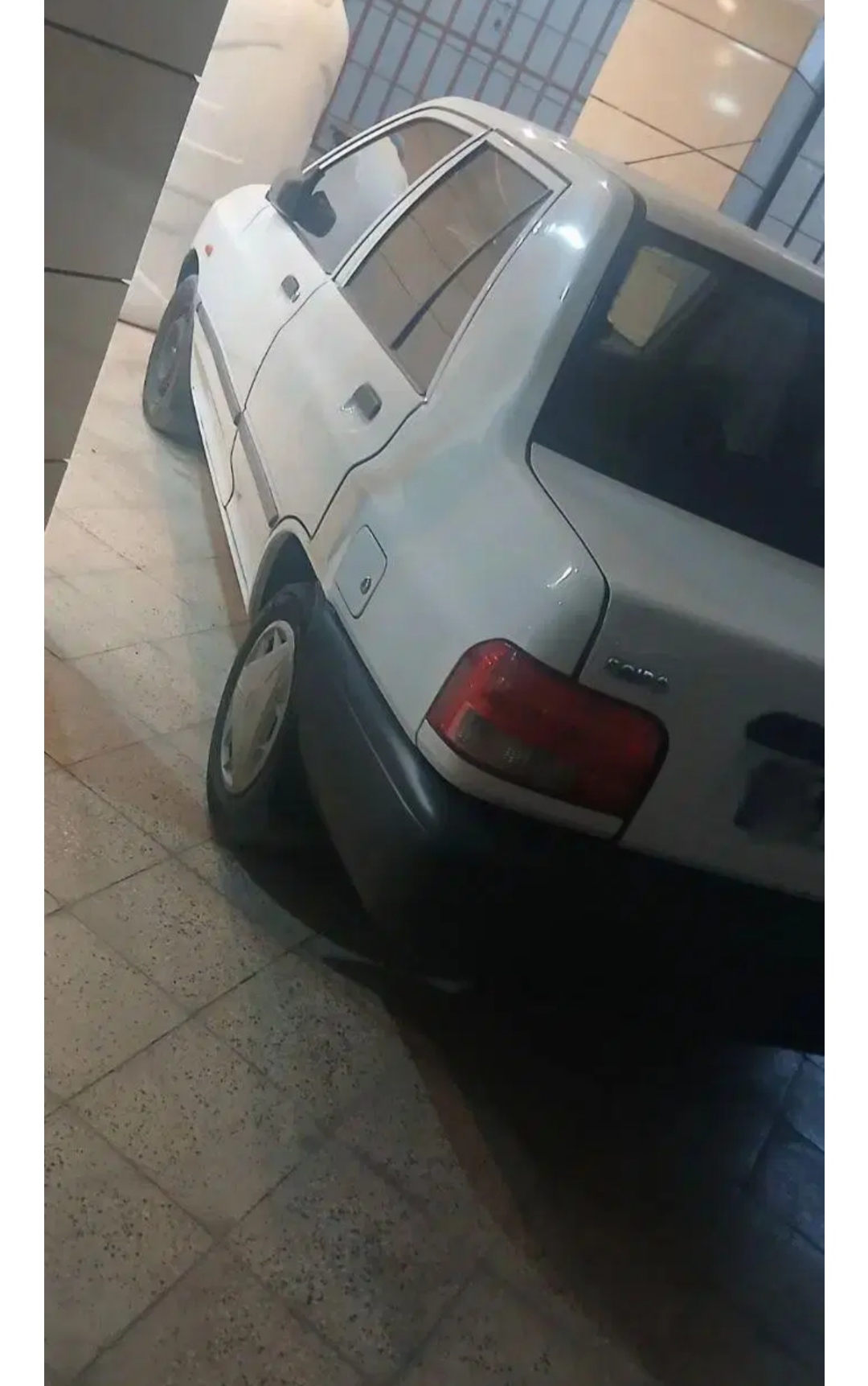پراید ۱۳۱ مدل ۹۴