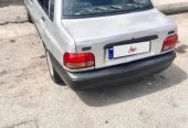 پراید ۸۷ دوگانه کارخانه