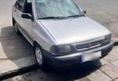 پراید ۸۷ دوگانه کارخانه