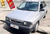 پراید ۸۷ دوگانه کارخانه