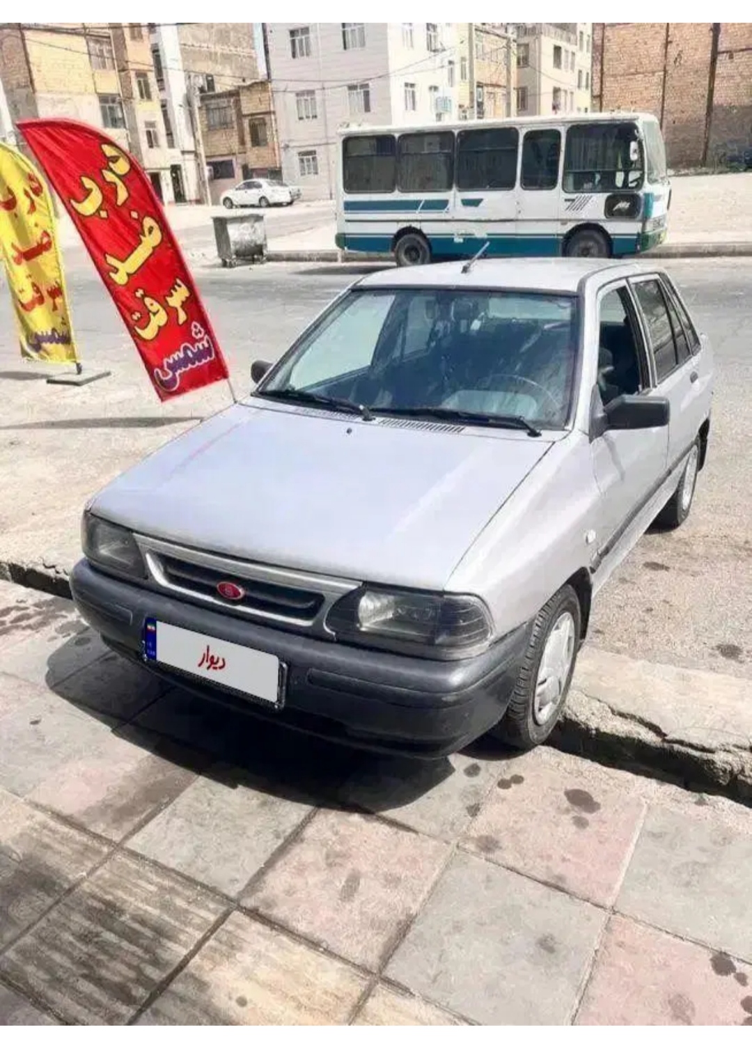 پراید ۸۷ دوگانه کارخانه