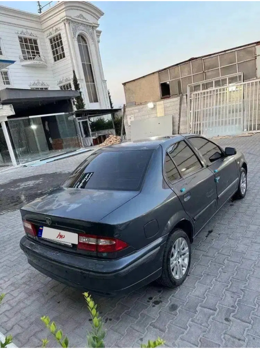 سمند مدل ۸۶سفارشی
