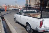 پیکان وانت دوگانه کارخانه مدل ۹۱