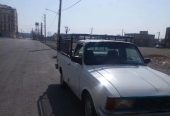 پیکان وانت دوگانه کارخانه مدل ۹۱