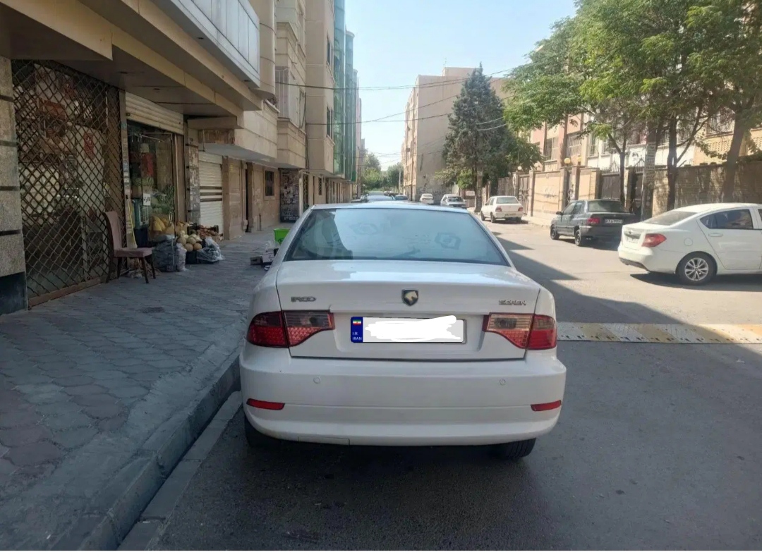 سمند سورن لازرورقی