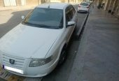 سمند سورن لازرورقی