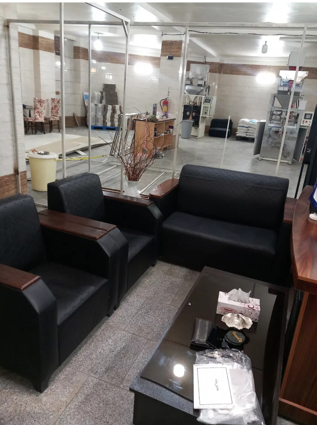 مبلمان اداری