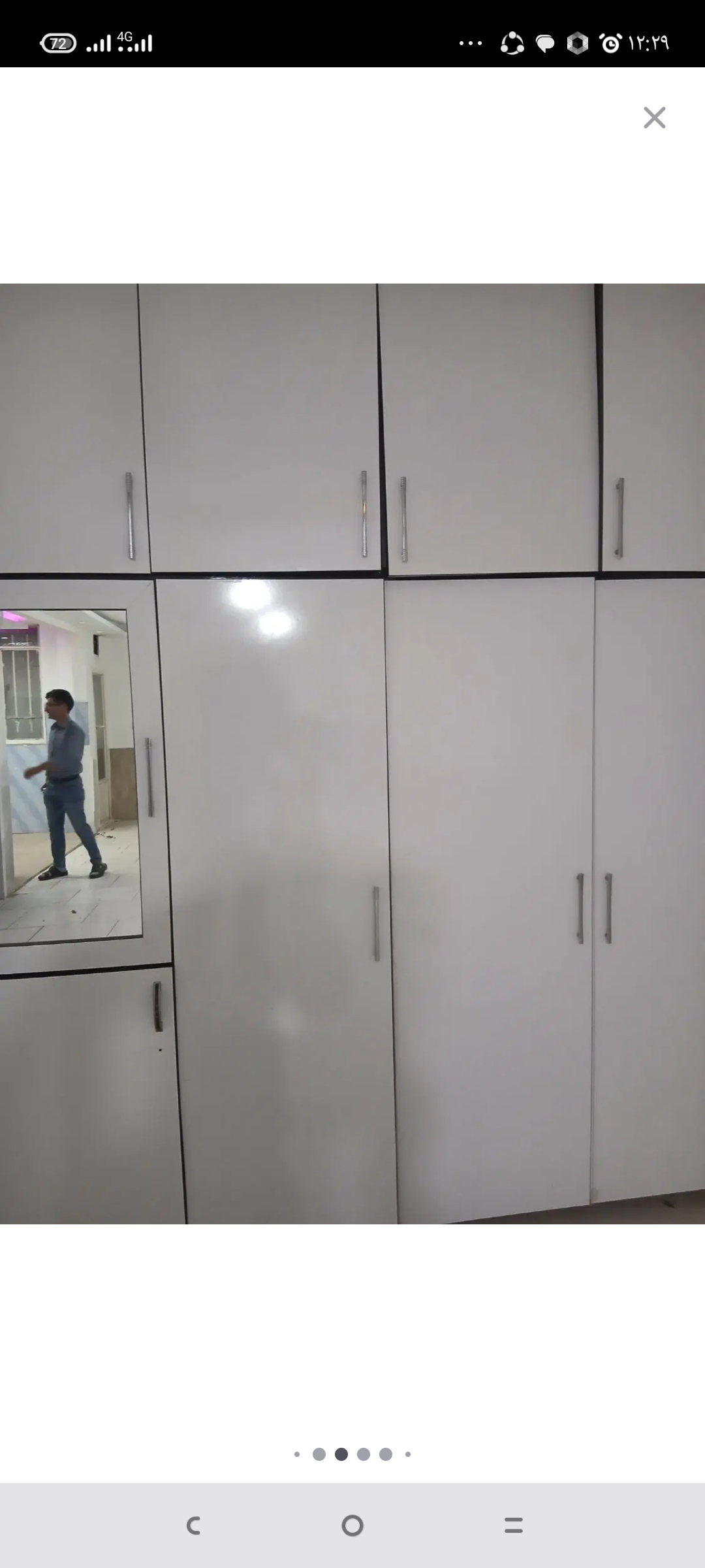 آپارتمان ۷۰ متری بازسازی شده خیابان امام۴راه بهشتی
