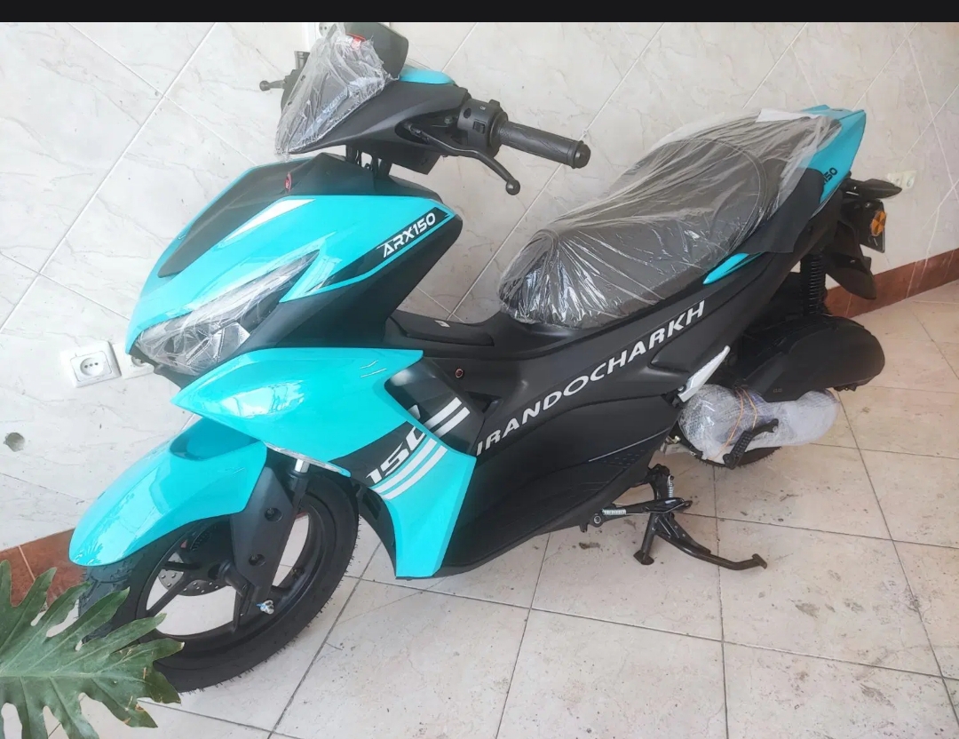 طرح ایروکس RX150ایران دو چرخ صفر کیلومتر ۱۴۰۴