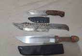 تعدادی چاقو درحد نو