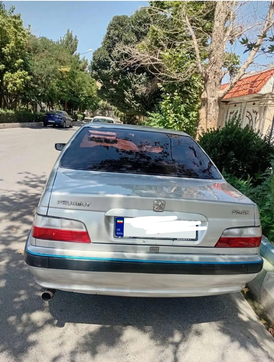 پژو پارس ۸۷