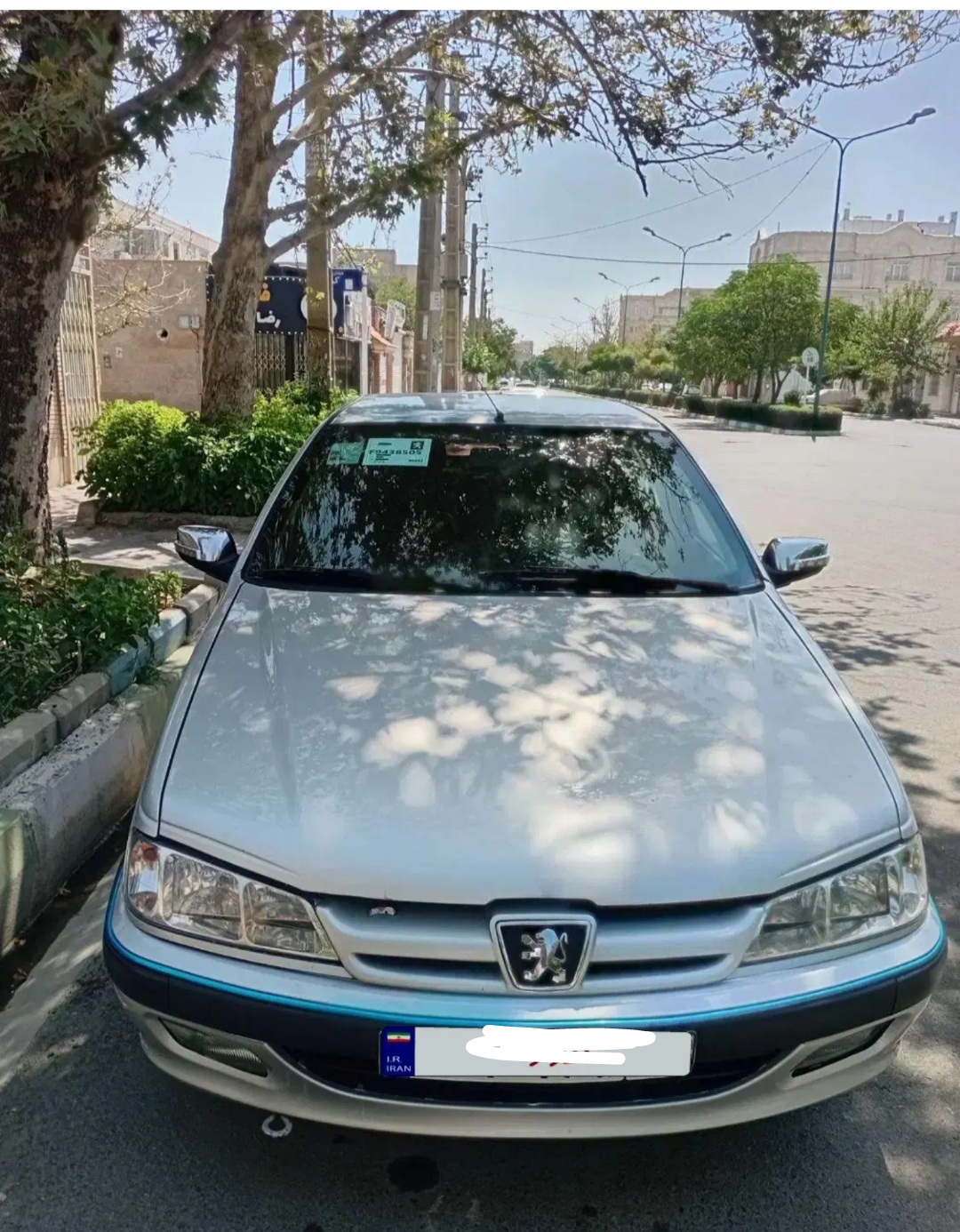 پژو پارس ۸۷