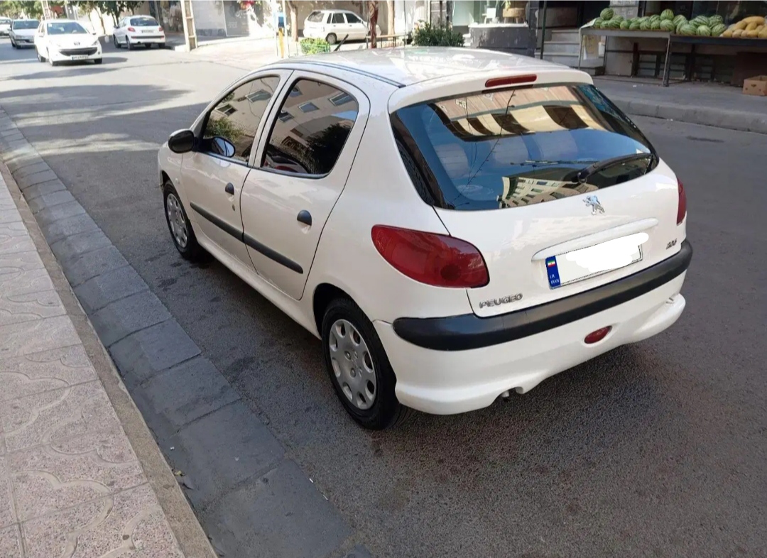 ۲۰۶ مدل۸۸ در حد