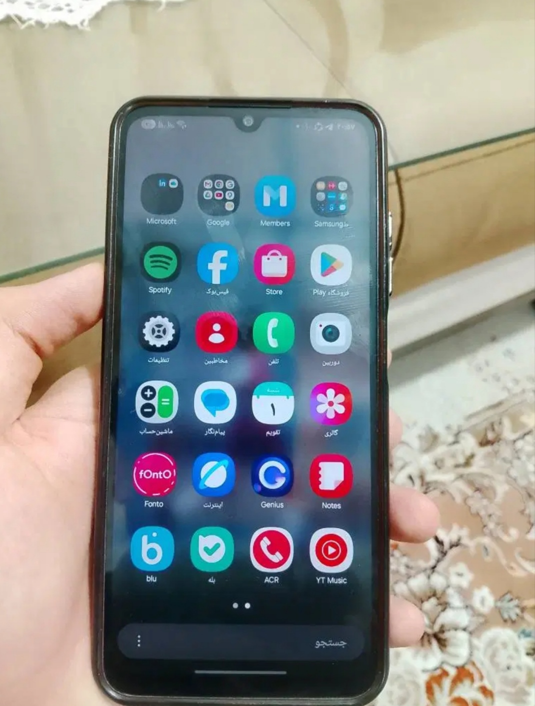 a05s حافظه ۶۴ گیگ