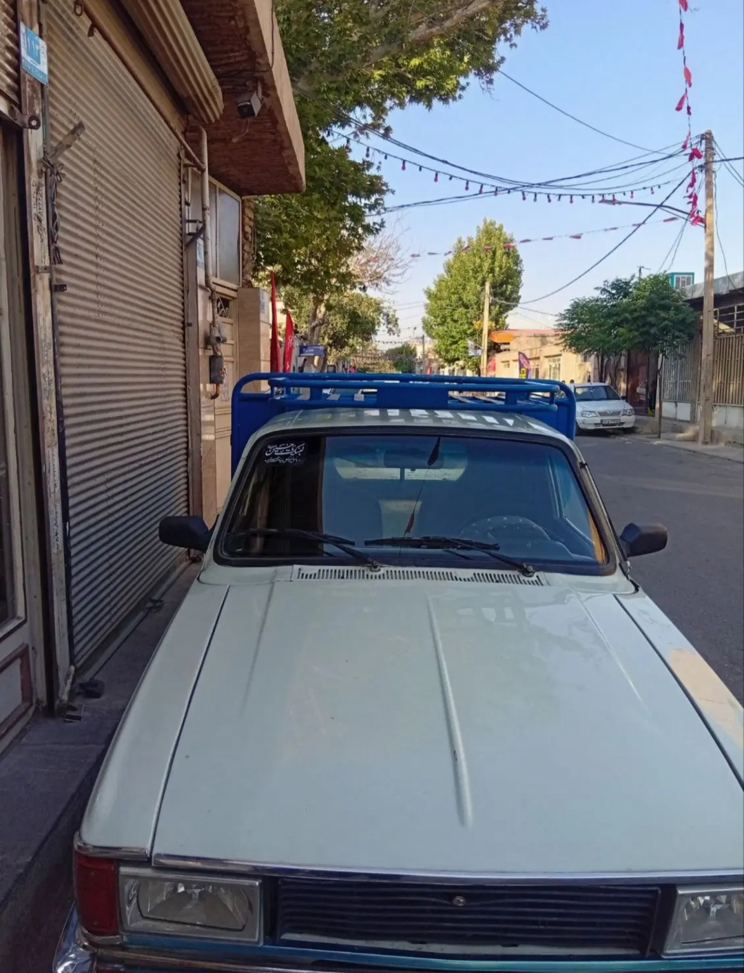پیکان وانت دوگانه کارخانه مدل ۹۲))