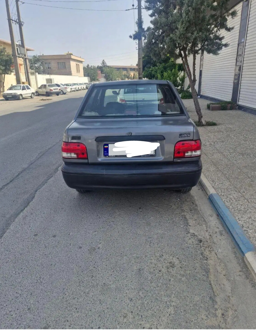 پراید صبا شاسی سالم