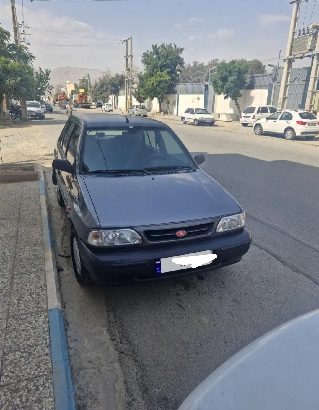 پراید صبا شاسی سالم