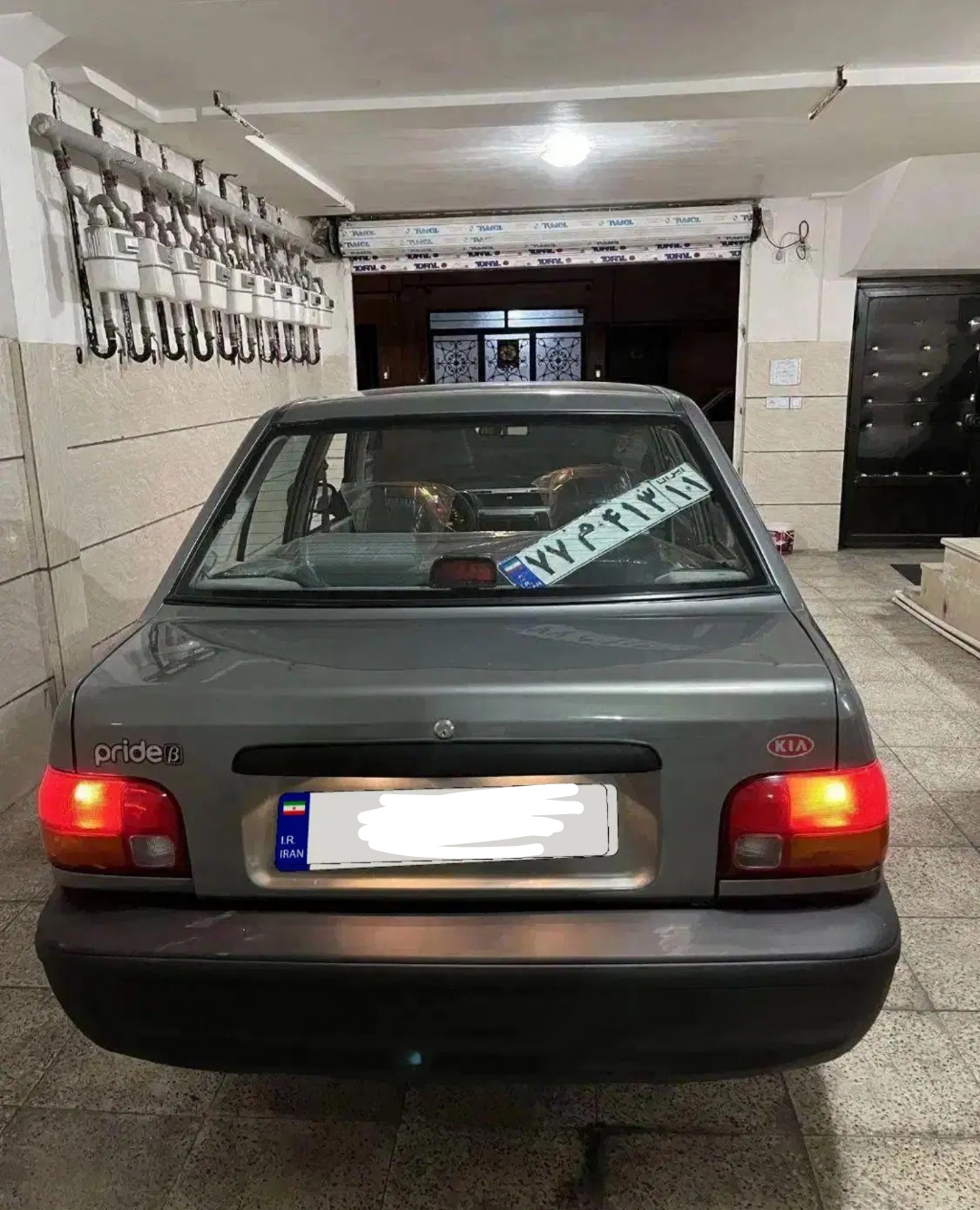 پراید ۸۵کلکسیونی ۹۰هزارتا کارکرد استثنایی تک برگ))