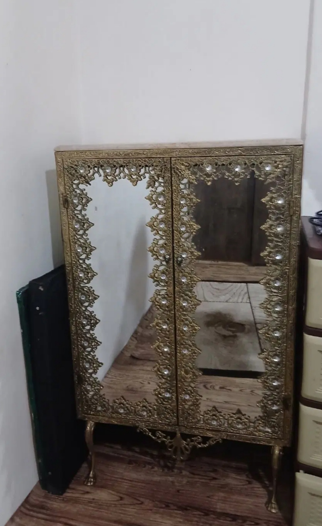 کنسول یا جا کفشی برنز