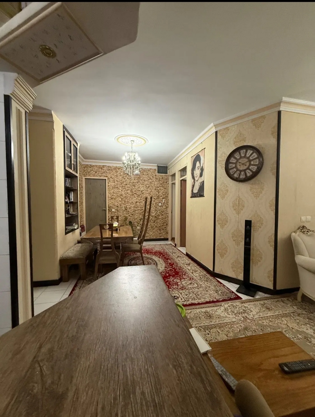 آپارتمان ۹۱ متر