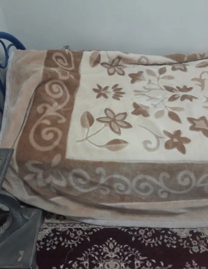 پتوی ۲ نفره برجسته برند ژاپن