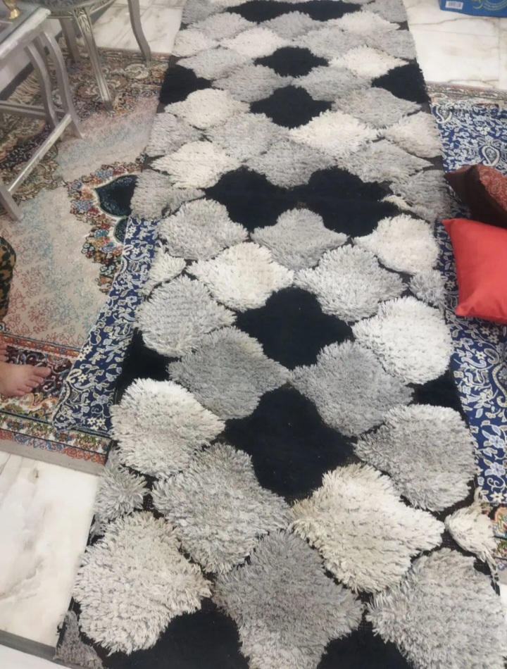 گلیم فرش شسته شده چندتا